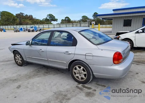 2001 Hyundai Sonata Gls z USA, uszkodzony, nr VIN KMHWF35V41A462177